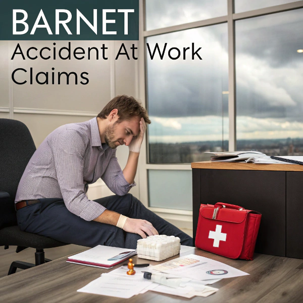 Barnet - Accident at work claims