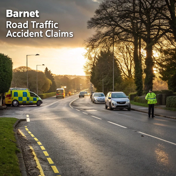 Barnet - Road traffic accident claims