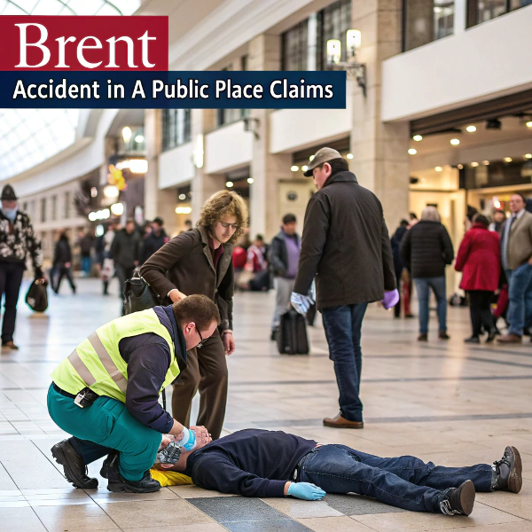 Brent - Accident in a public place claims
