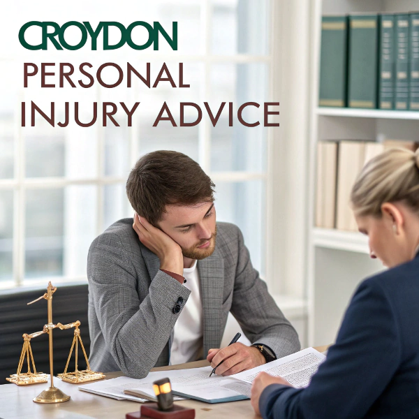 Croydon - Personal injury advice