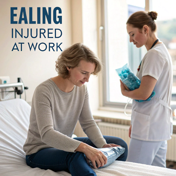 Ealing - Injured at work