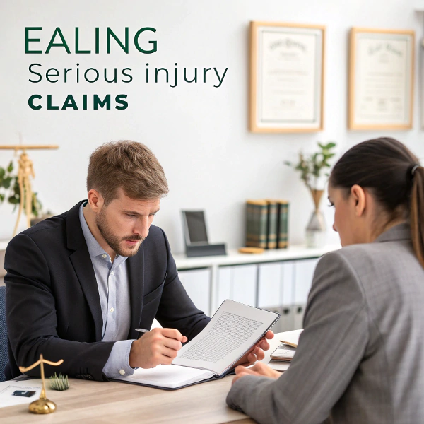 Ealing - Serious injury claims