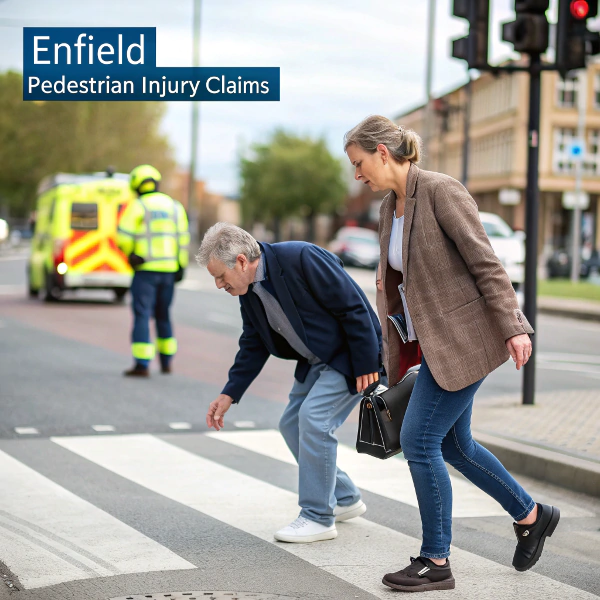 Enfield - Pedestrian injury claims