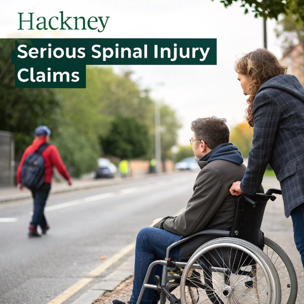 Hackney - Serious spinal injury claims