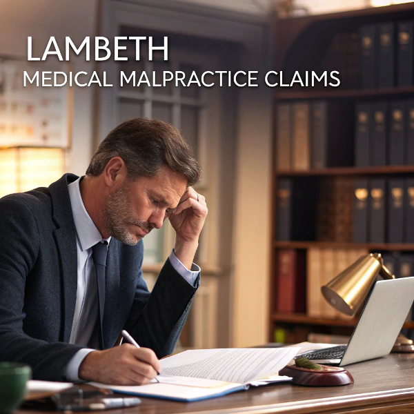 Lambeth - Medical malpractice claims