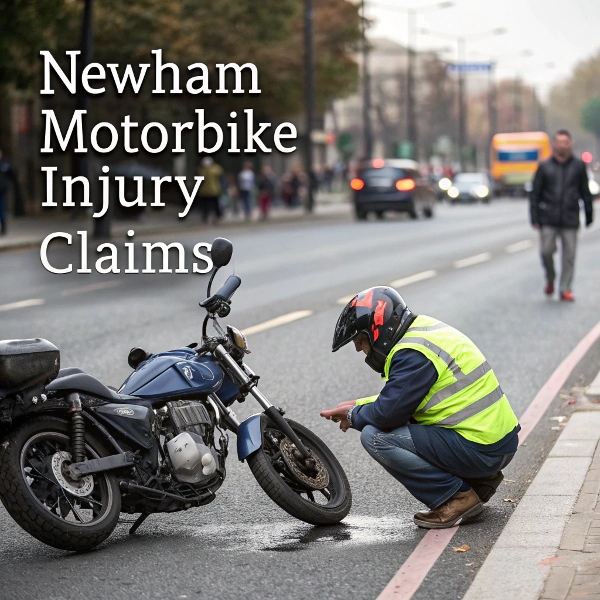Newham - Motorbike injury claims