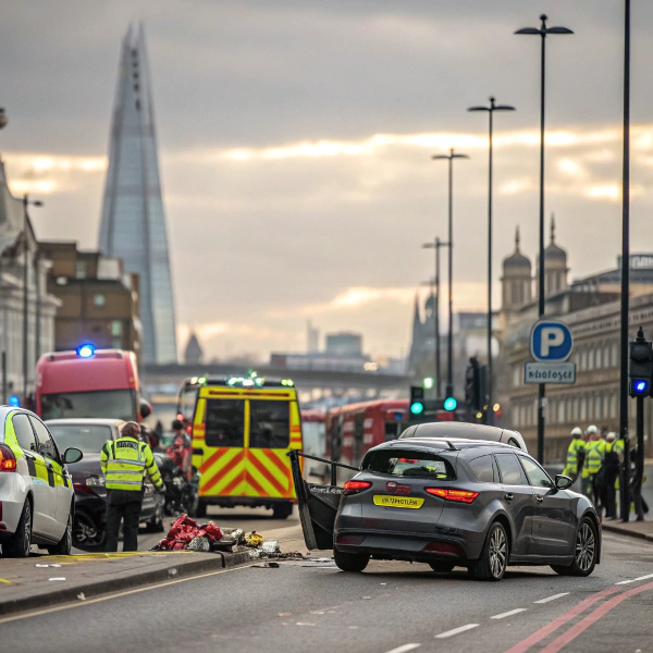 Southwark - Road traffic accident claims