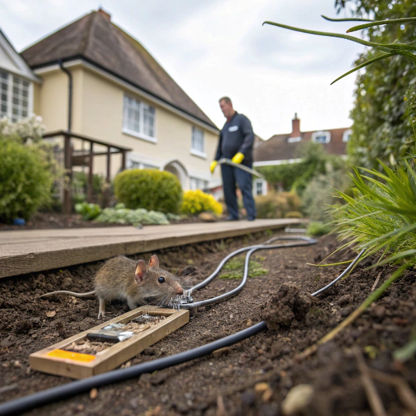 Wandsworth - Mice and pest control claims