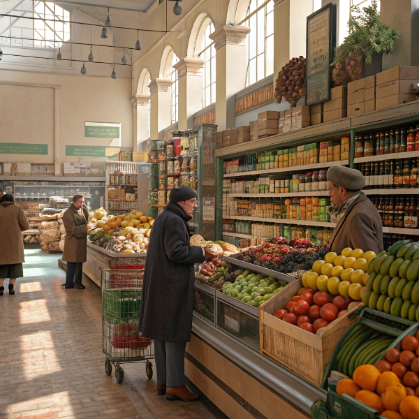 London Supermarket Accident Compensation