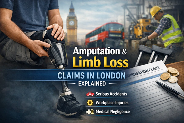 Amputations and Limb Loss Claims in London