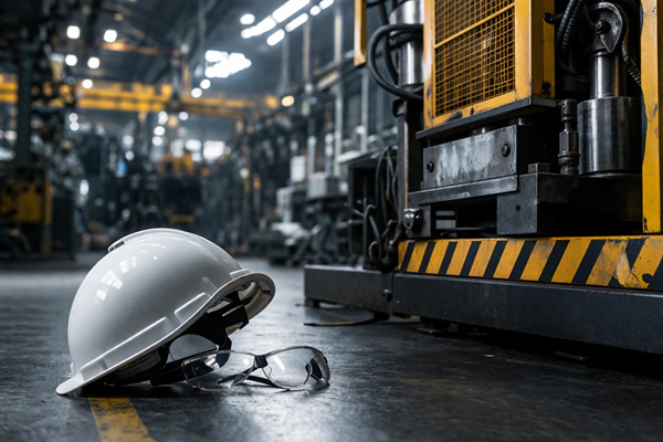 machinery and equipment accident claims in london